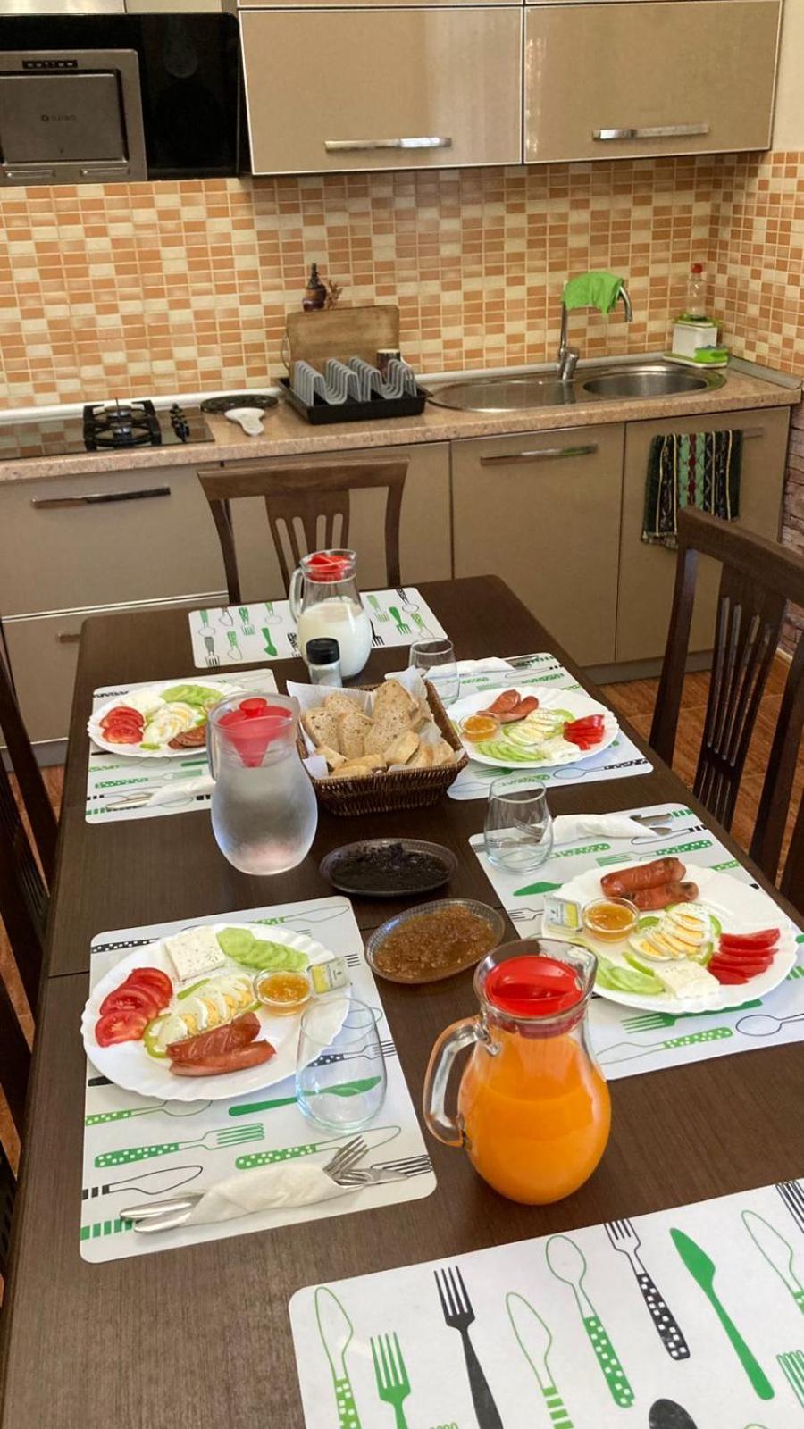 Blissful Hostel Shkodra Kültér fotó