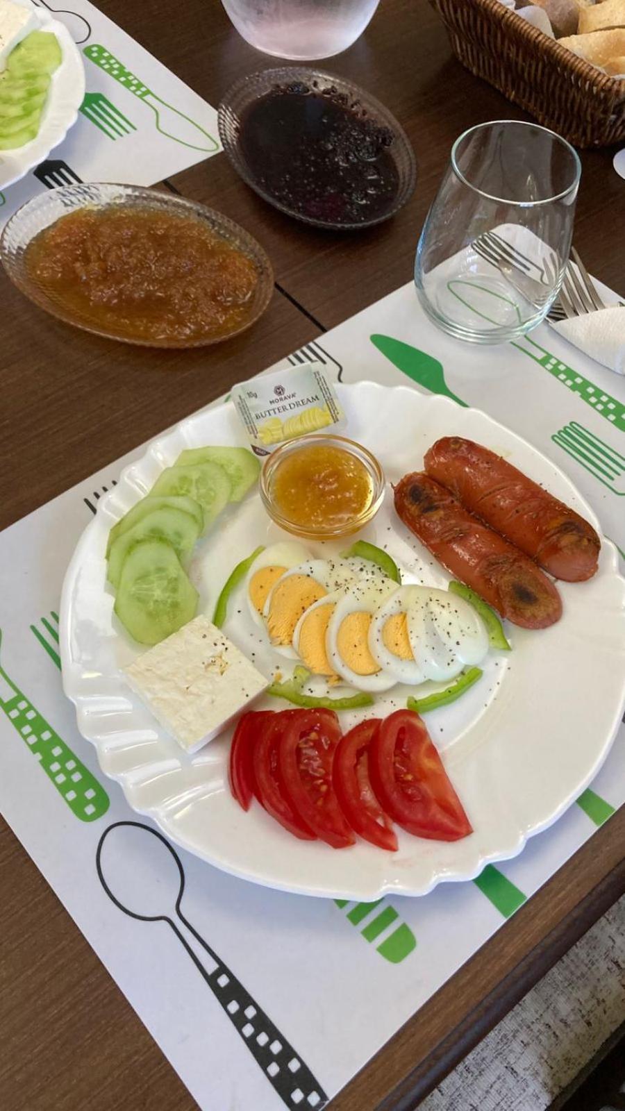 Blissful Hostel Shkodra Kültér fotó